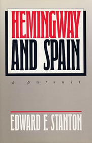 Hemingway and Spain book cover
